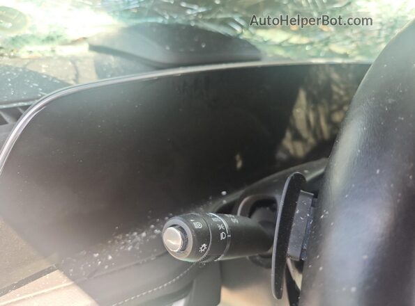 1GYFZDR45RF198026 2024 CADILLAC XT4 Синий Вид щитка приборов