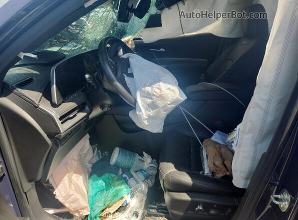 1GYFZDR45RF198026 2024 CADILLAC XT4 Синий Вид салона спереди