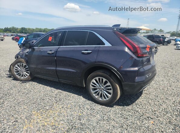1GYFZDR45RF198026 2024 CADILLAC XT4 Синий Задняя левая четверть