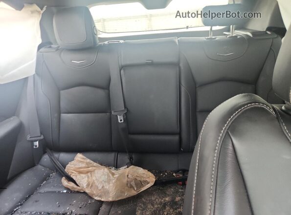 1GYFZDR45RF198026 2024 CADILLAC XT4 Синий Вид задних сидений
