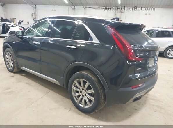 1GYFZDR46LF085158 2020 CADILLAC XT4 Black Հետևի ձախ