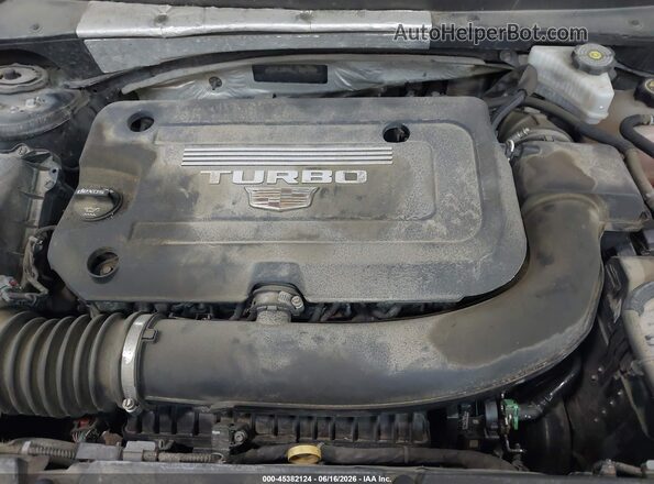 1GYFZDR46LF085158 2020 CADILLAC XT4 Black Հետևի տեսք