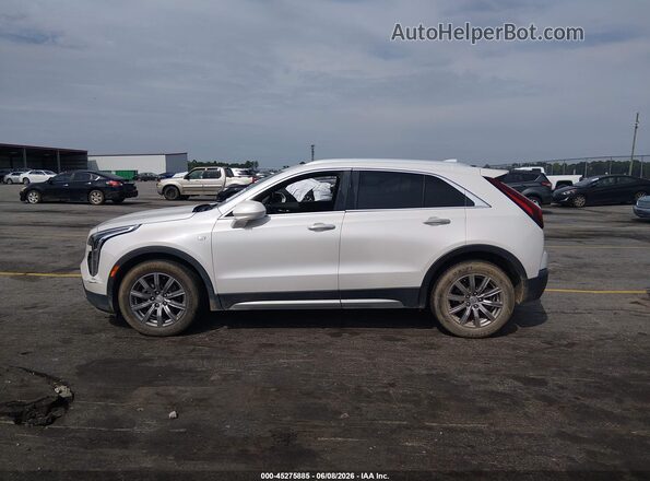 1GYFZDR47LF035630 2020 CADILLAC XT4 Белый Панорамный вид салона 360°