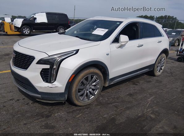 1GYFZDR47LF035630 2020 CADILLAC XT4 Белый Передняя левая четверть