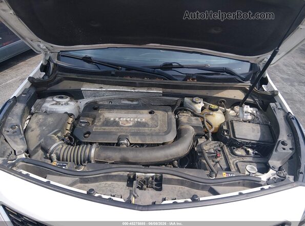 1GYFZDR47LF035630 2020 CADILLAC XT4 Белый Вид сзади
