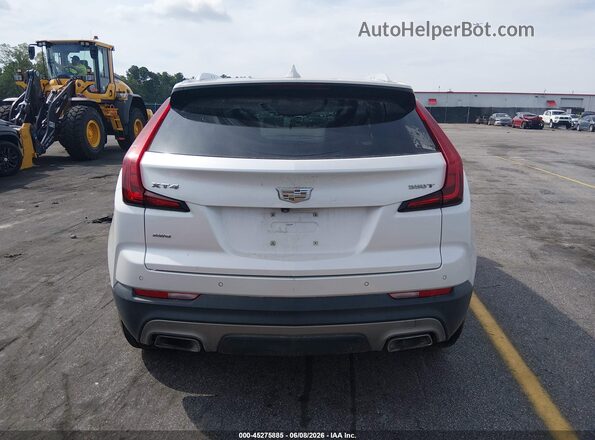 1GYFZDR47LF035630 2020 CADILLAC XT4 Белый 