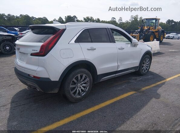 1GYFZDR47LF035630 2020 CADILLAC XT4 Белый Задняя правая четверть