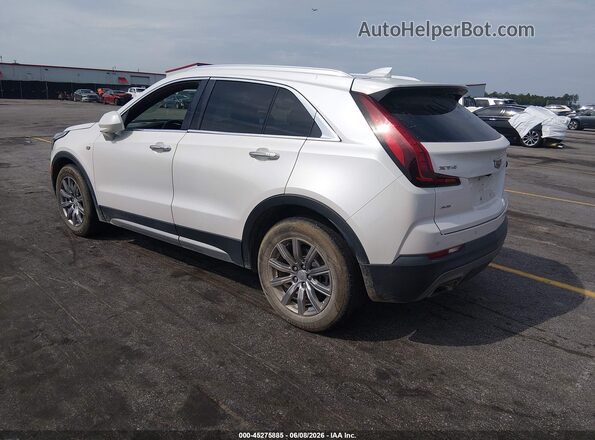 1GYFZDR47LF035630 2020 CADILLAC XT4 Белый Задняя левая четверть