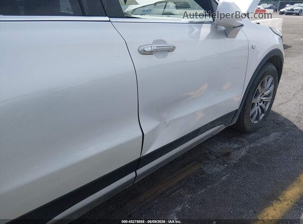 1GYFZDR47LF035630 2020 CADILLAC XT4 Белый Вид спереди
