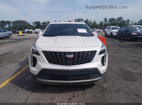 1GYFZDR47LF035630 2020 CADILLAC XT4 Белый Вид щитка приборов