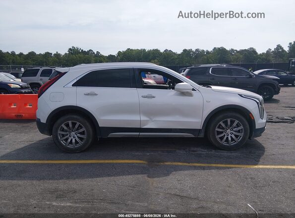 1GYFZDR47LF035630 2020 CADILLAC XT4 Белый Вид задней части салона