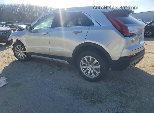 1GYFZDR47NF131101 2022 CADILLAC XT4 Silver 