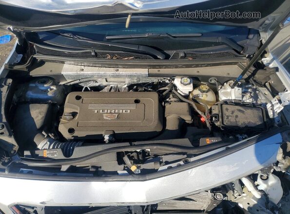 1GYFZDR47NF131101 2022 CADILLAC XT4 Silver 