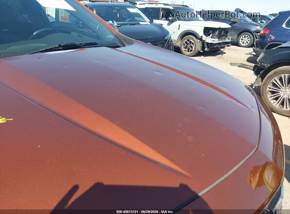 1GYFZDR48KF195305 2019 CADILLAC XT4 Orange Front view