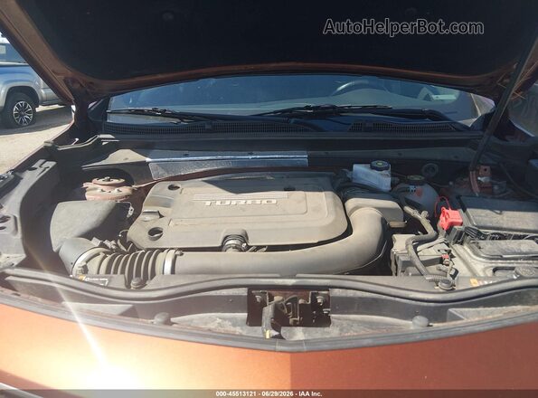 1GYFZDR48KF195305 2019 CADILLAC XT4 Orange Rear view