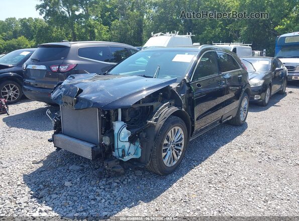 1GYFZDR48SF130843 2025 CADILLAC XT4 Black Vista tres cuartos delantera izquierda