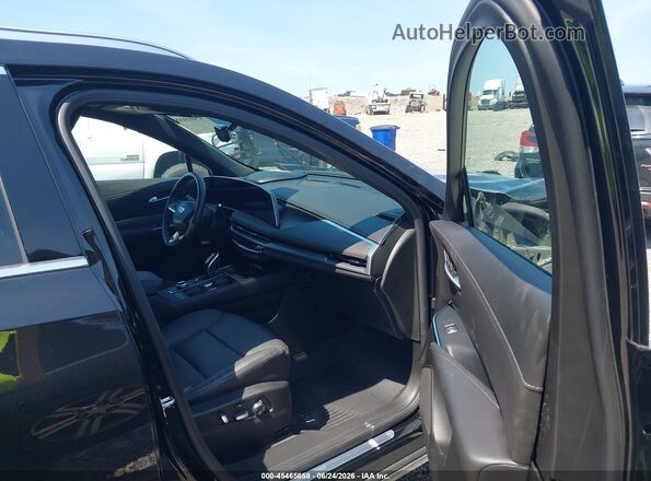1GYFZDR48SF130843 2025 CADILLAC XT4 Black Vista interior delantera