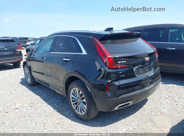 1GYFZDR48SF130843 2025 CADILLAC XT4 Black Trasero izquierdo