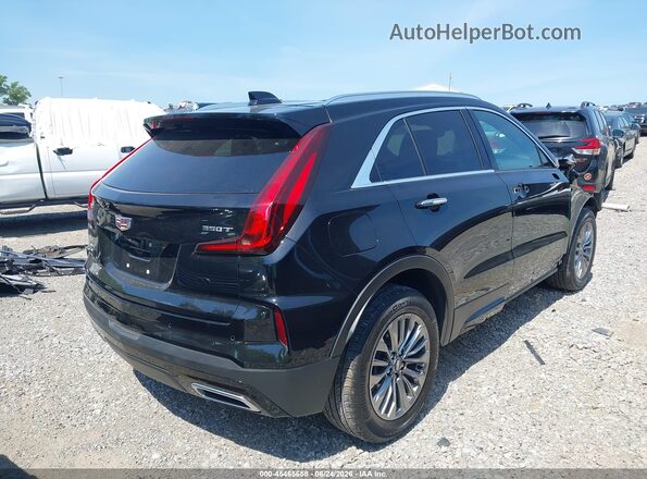 1GYFZDR48SF130843 2025 CADILLAC XT4 Black Trasero derecho