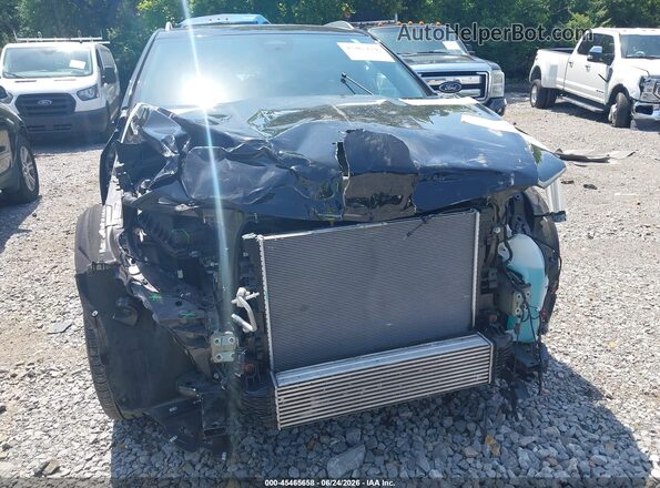 1GYFZDR48SF130843 2025 CADILLAC XT4 Black Vista frontal