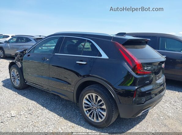 1GYFZDR48SF130843 2025 CADILLAC XT4 Black Vista interior de 360 grados