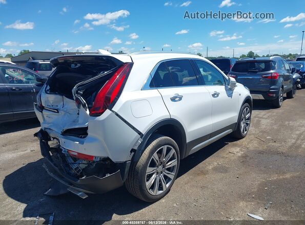 1GYFZDR49KF183373 2019 CADILLAC XT4 Белый Задняя правая четверть