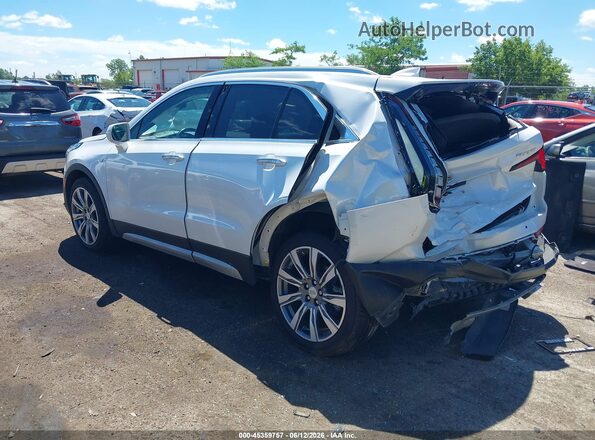 1GYFZDR49KF183373 2019 CADILLAC XT4 Белый Задняя левая четверть