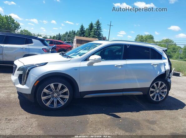 1GYFZDR49KF183373 2019 CADILLAC XT4 Белый Панорамный вид салона 360°