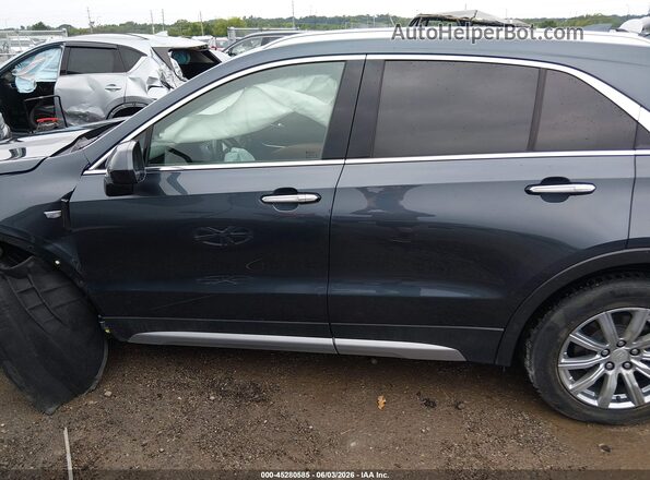1GYFZDR49KF192428 2019 CADILLAC XT4 Gray Панорамний вид салону 360°