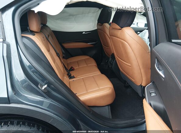 1GYFZDR49KF192428 2019 CADILLAC XT4 Gray Вид наклейки з VIN-кодом