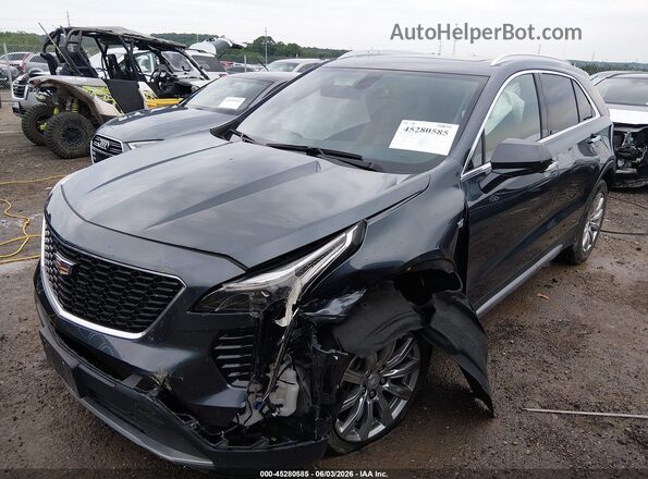 1GYFZDR49KF192428 2019 CADILLAC XT4 Gray Передня ліва чверть