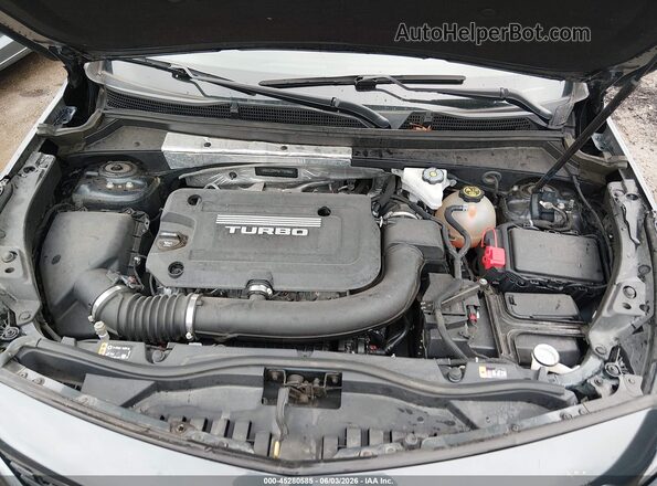 1GYFZDR49KF192428 2019 CADILLAC XT4 Gray Вид ззаду