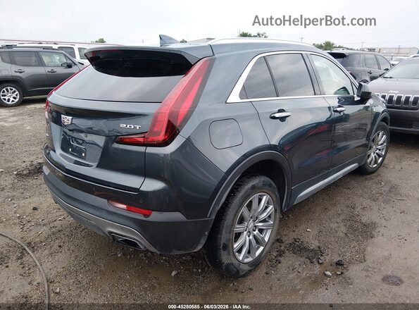 1GYFZDR49KF192428 2019 CADILLAC XT4 Gray Задня права чверть