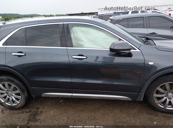 1GYFZDR49KF192428 2019 CADILLAC XT4 Gray Вид задньої частини салону