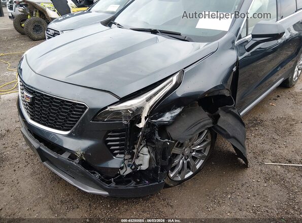 1GYFZDR49KF192428 2019 CADILLAC XT4 Gray Вид спереду