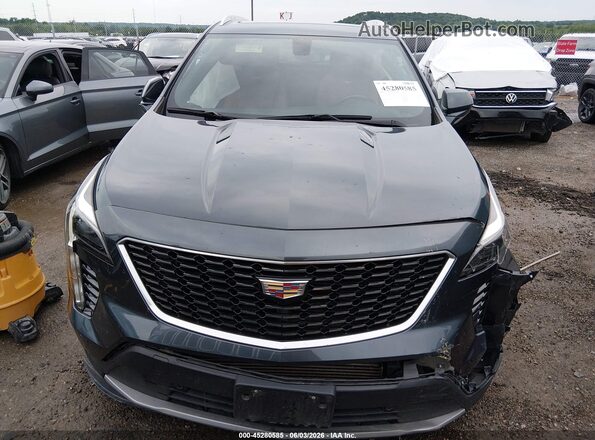 1GYFZDR49KF192428 2019 CADILLAC XT4 Gray Вид щитка приладів