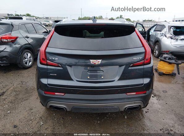 1GYFZDR49KF192428 2019 CADILLAC XT4 Gray 