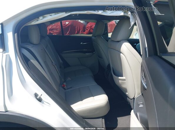 1GYFZDR49MF009628 2021 CADILLAC XT4 White VIN կոդի պիտակի տեսք