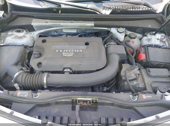 1GYFZDR49MF009628 2021 CADILLAC XT4 White Հետևի տեսք