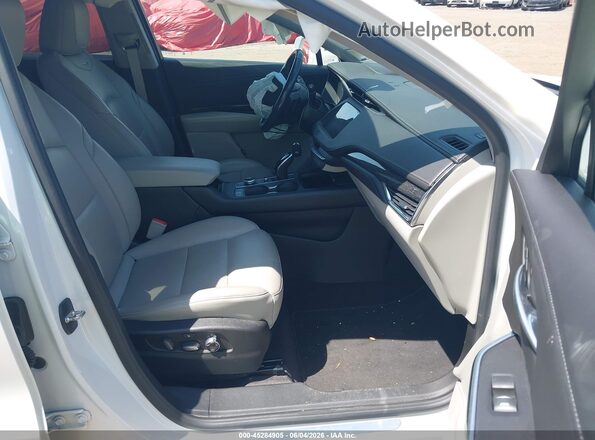 1GYFZDR49MF009628 2021 CADILLAC XT4 White Սալոնի դիմացի տեսք