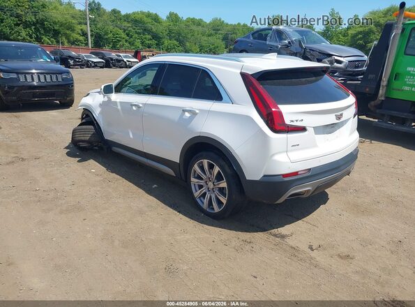 1GYFZDR49MF009628 2021 CADILLAC XT4 White Հետևի ձախ