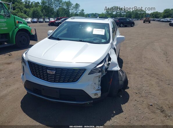 1GYFZDR49MF009628 2021 CADILLAC XT4 White 