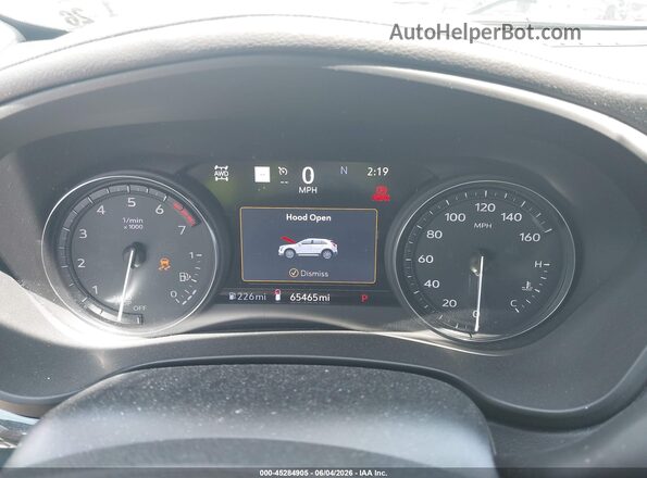 1GYFZDR49MF009628 2021 CADILLAC XT4 White Հետևի նստատեղերի տեսք