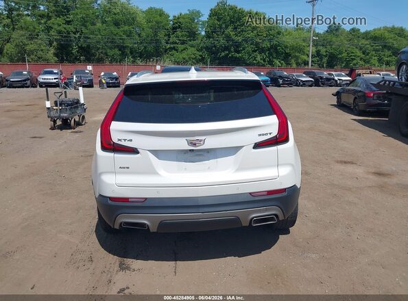 1GYFZDR49MF009628 2021 CADILLAC XT4 White 