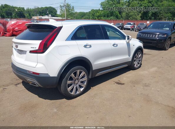 1GYFZDR49MF009628 2021 CADILLAC XT4 White Հետևի աջ