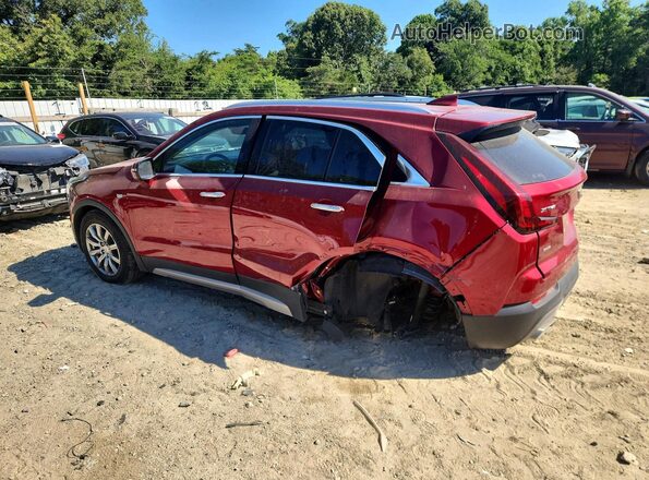 1GYFZDR49NF153326 2022 CADILLAC XT4 Red Trasero izquierdo