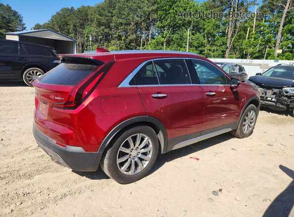 1GYFZDR49NF153326 2022 CADILLAC XT4 Red Trasero derecho