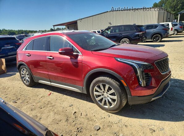 1GYFZDR49NF153326 2022 CADILLAC XT4 Red Delantero derecho