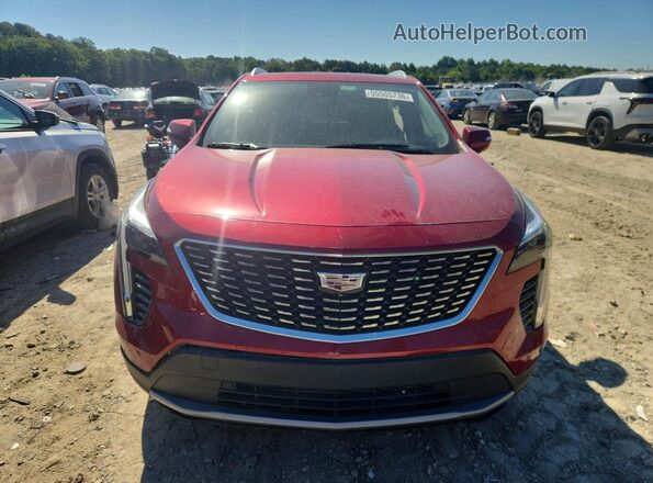1GYFZDR49NF153326 2022 CADILLAC XT4 Red Vista frontal