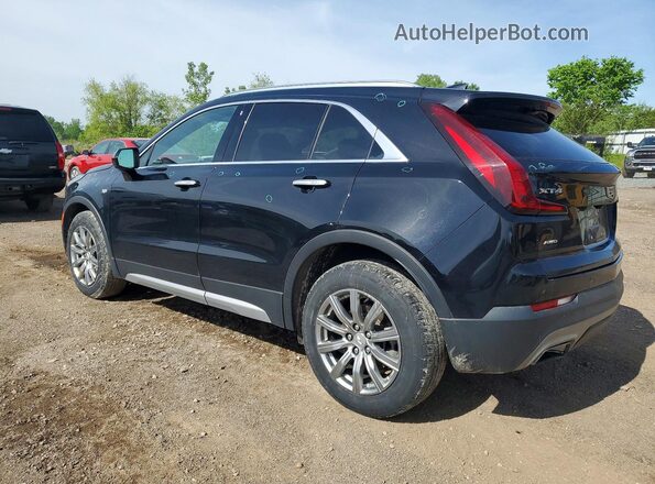 1GYFZDR4XLF075314 2020 CADILLAC XT4 Black უკანა მარცხენა